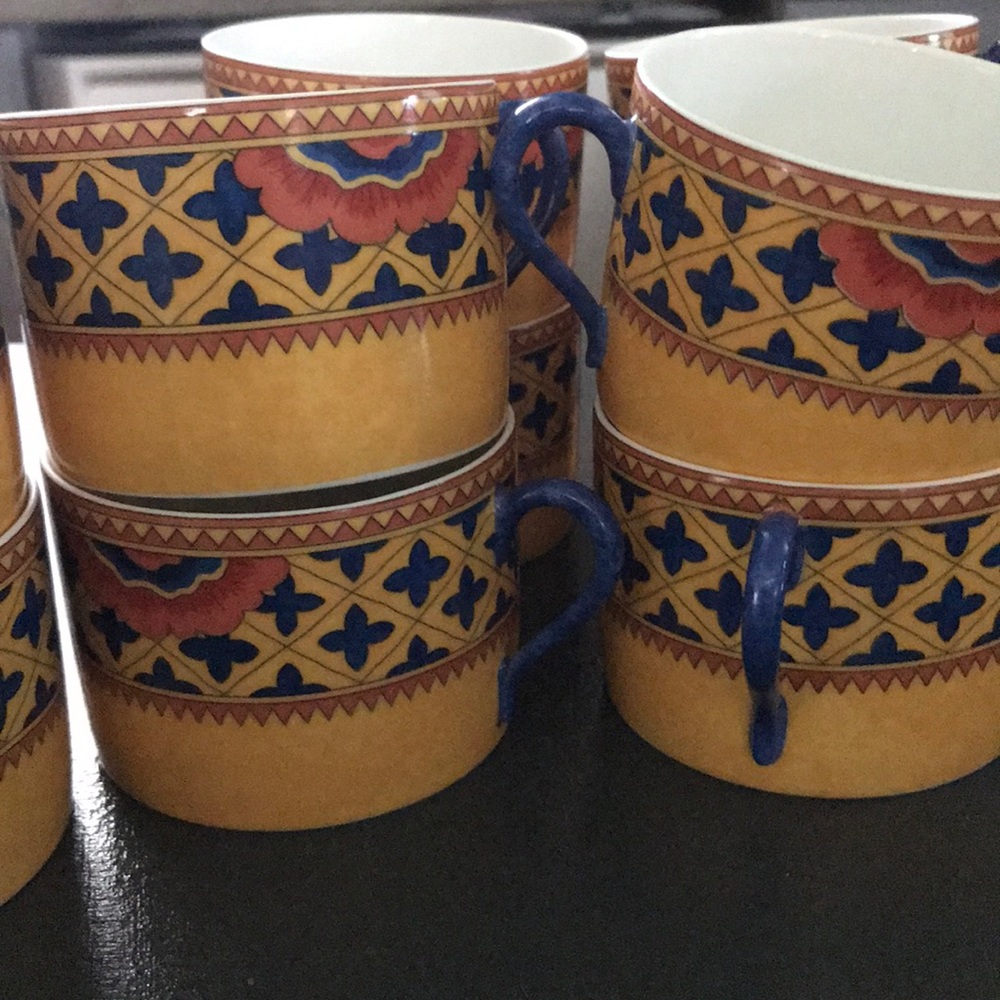 Coffee mugs $15 each or $125 for all 10